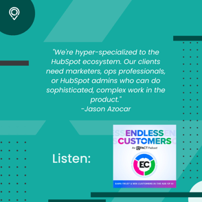 LISTEN: Founder & CEO Jason Azocar joins IMPACT's endless customers podcast
