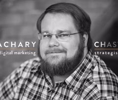 Zach Chastain Head Shot - HubSearch Testimonial