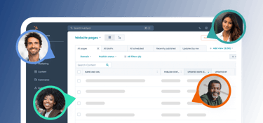 HubSpot CRM Interface