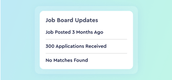 Job Board Updates