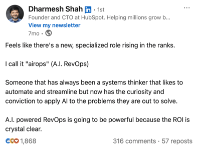 AIRops: Revenue Operations for the AI Age