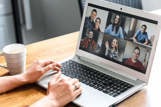Zoom video call